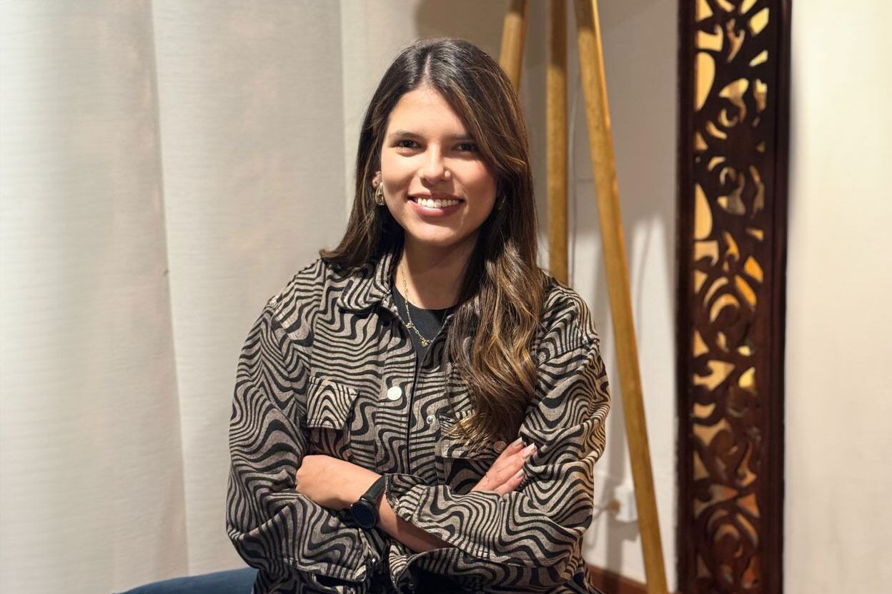 Sofía Pardo, administradora de empresas.