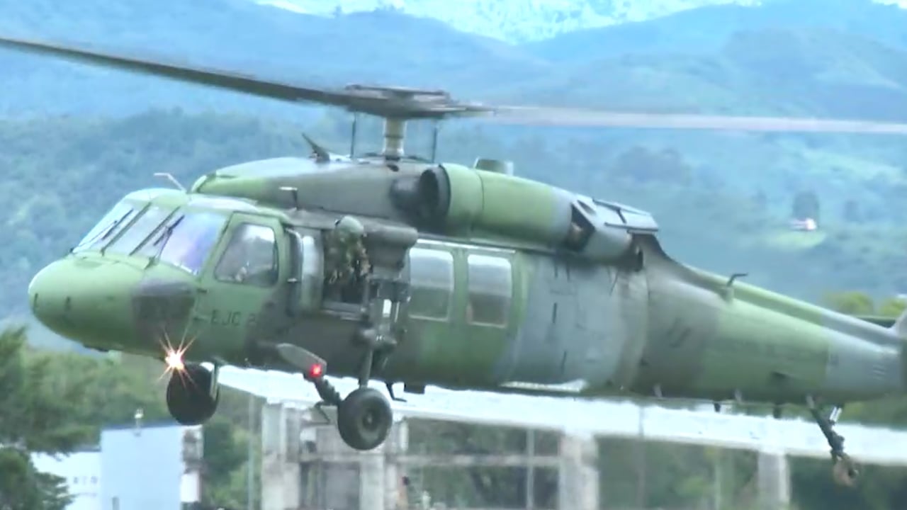 Operativo en Argelia (Cauca), contra el grupo armado organizado Carlos Patiño.