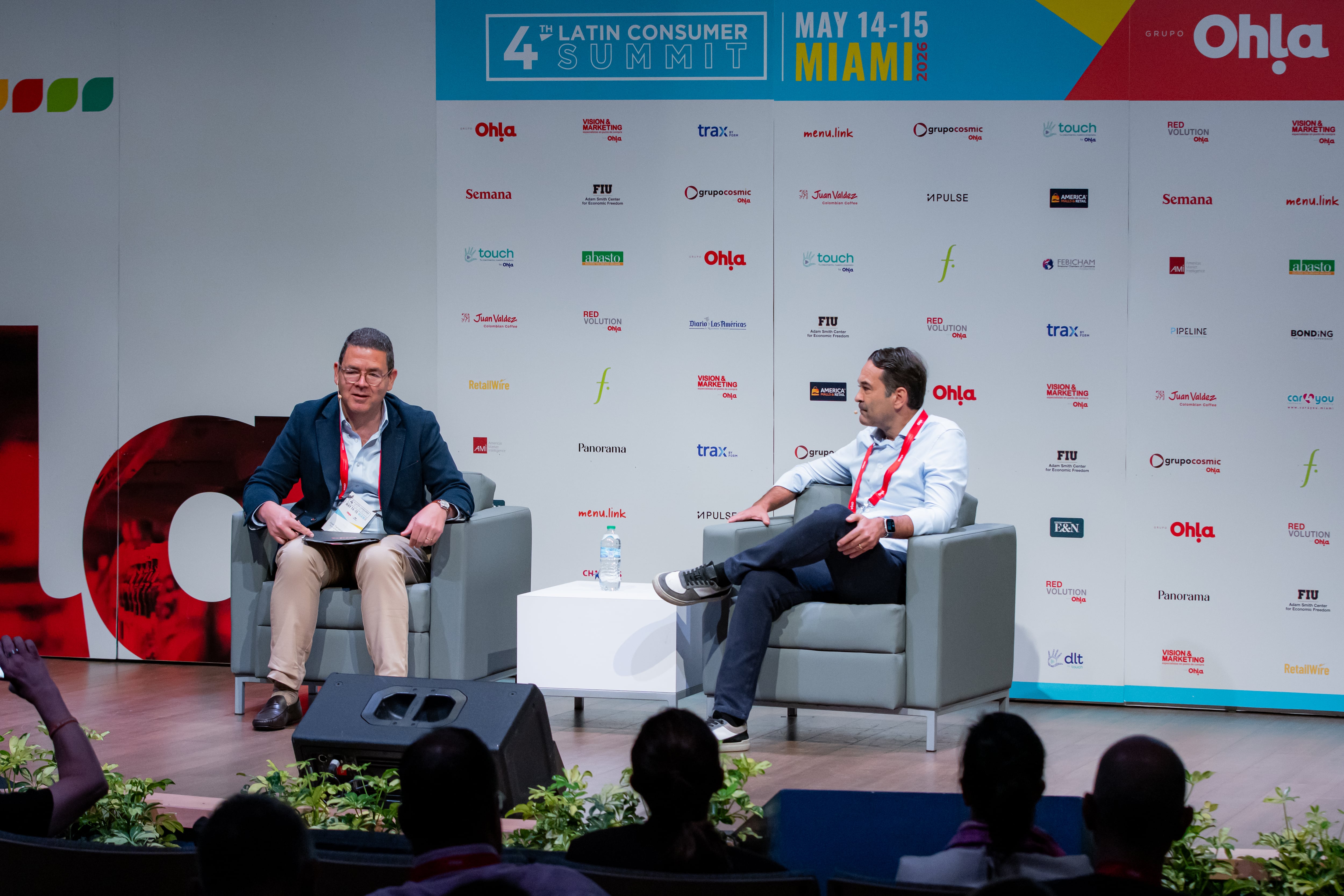 Bernardo Santana, CEO de Iberia foods