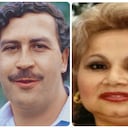 John Jairo Velásquez, Pablo Escobar y Griselda Lobo.