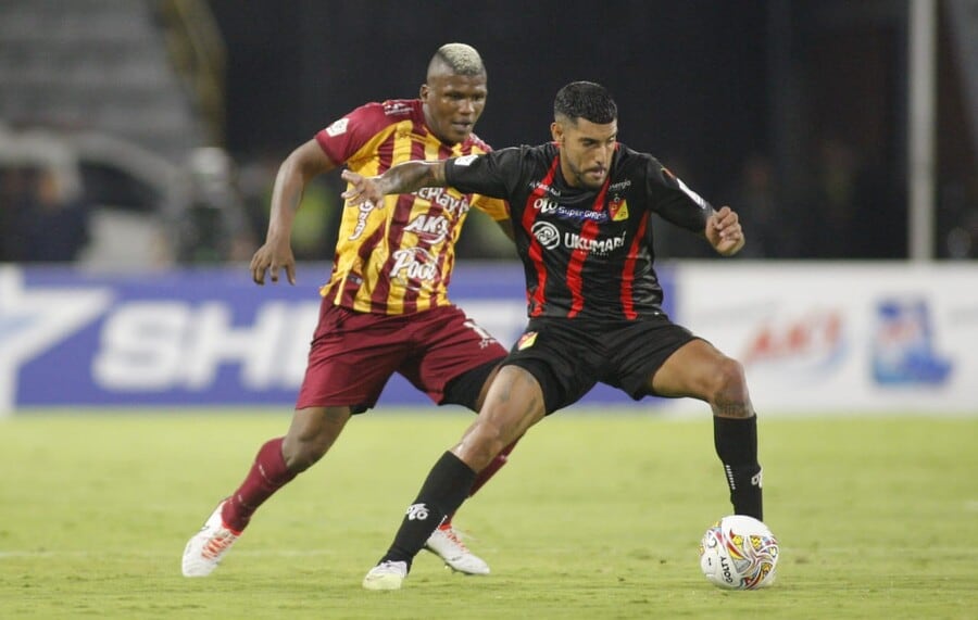 Tolima cayó ante Deportivo Pereira