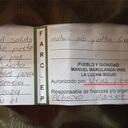 Documento de extorsión aprobado por alias Urias Perdomo.