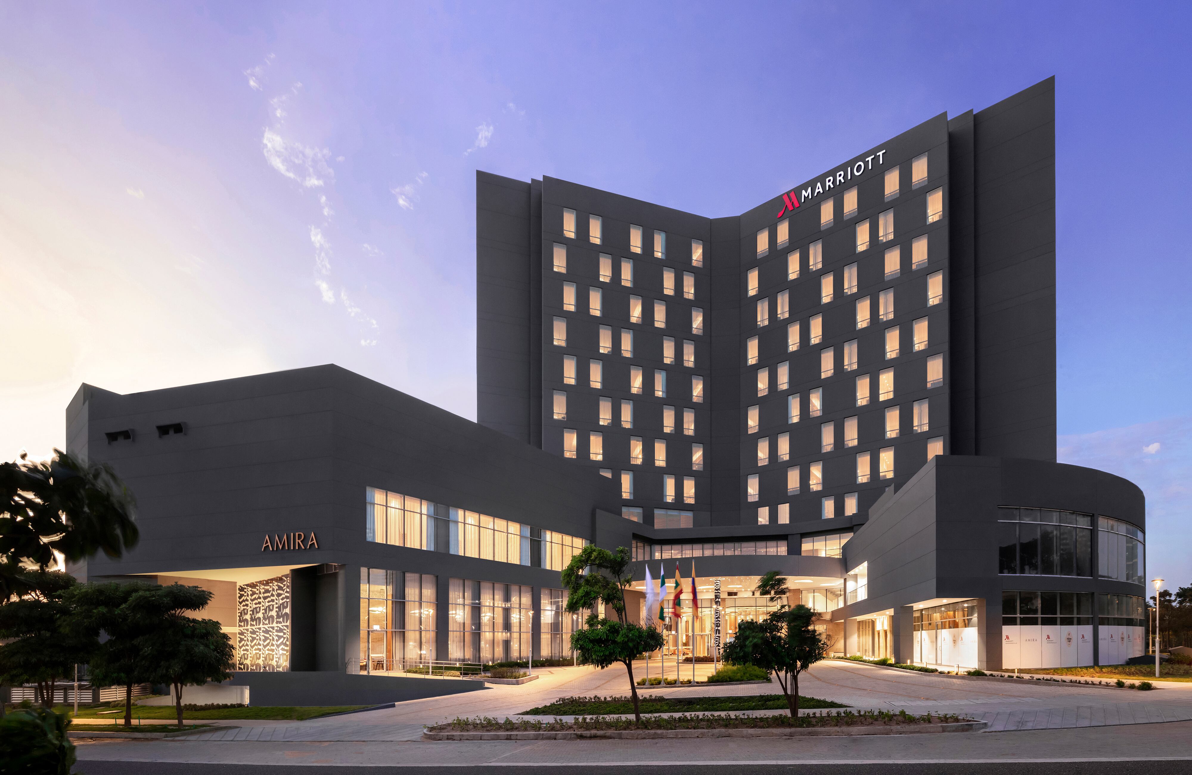 Marriott Barranquilla - API