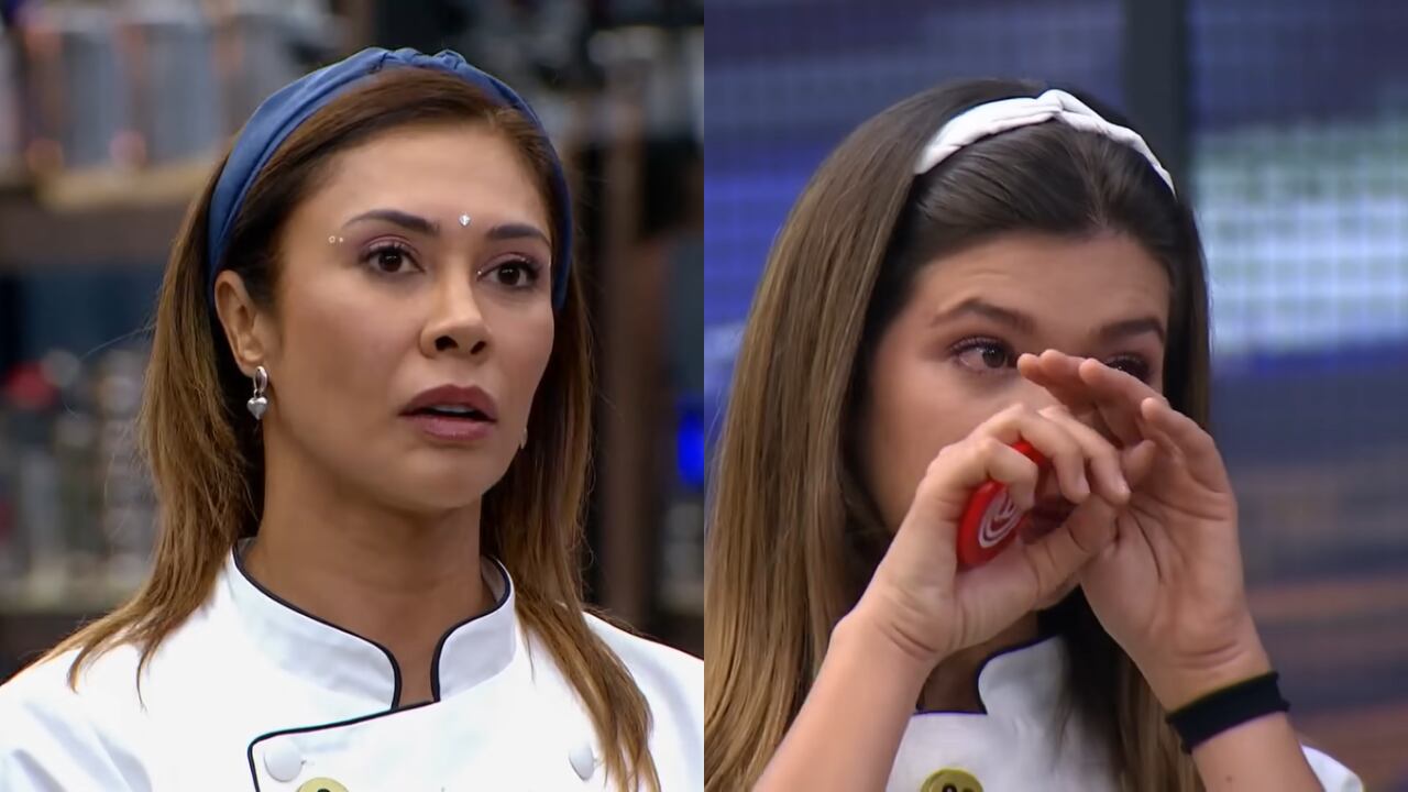 Daniela Tapia y Martha Isabel Bolaños protagonizaron un momento de tensión en MasterChef Celebrity.