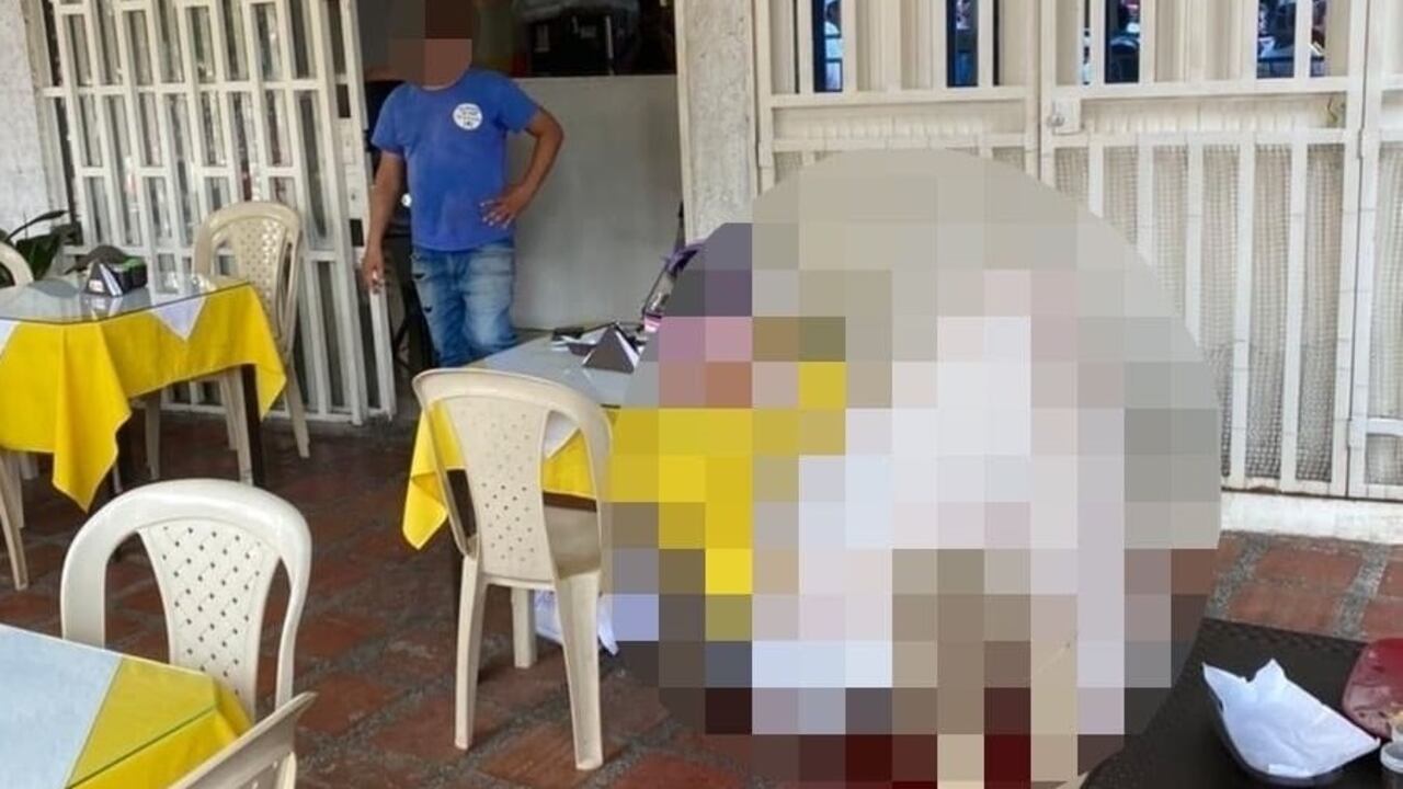 La mujer no alcanzó a ser trasladada a un centro asistencial.