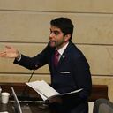 Misión de censura contra ministró de defensa, Iván Velásquez por la grave situación de seguridad en los departamentos de Cauca y Valle del Cauca en la Cámara de Representantes
Bogota 17 junio 2024
Hernán Dario Cadavid representante y Luis Leal Superintendente de Saluds