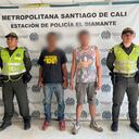 Estos dos sujetos responderán por el homicidio de Bairon Stiven Ortiz López.