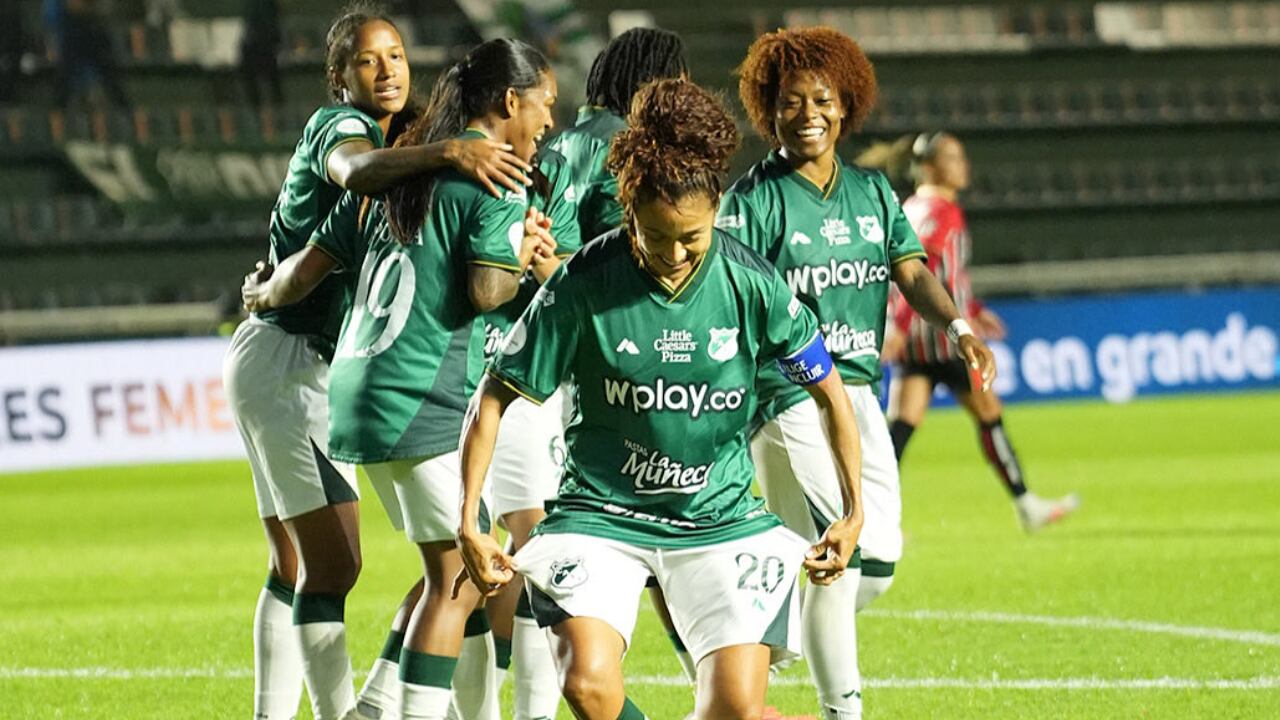 Deportivo Cali, a semifinales de la Copa Libertadores Femenina