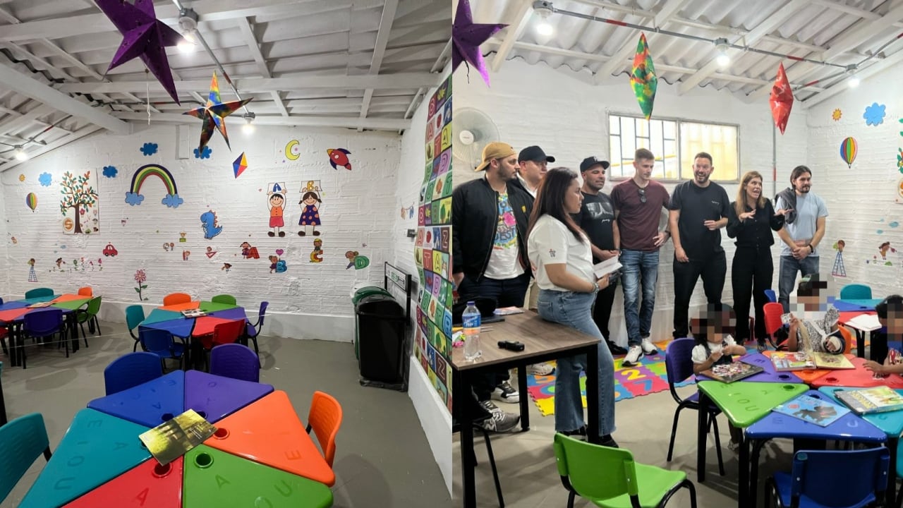 Estas nuevas infraestructuras beneficiarán directamente a más de 215 niños y niñas entre 0 y 5 años.