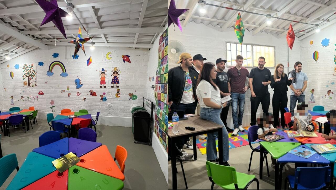 Estas nuevas infraestructuras beneficiarán directamente a más de 215 niños y niñas entre 0 y 5 años.