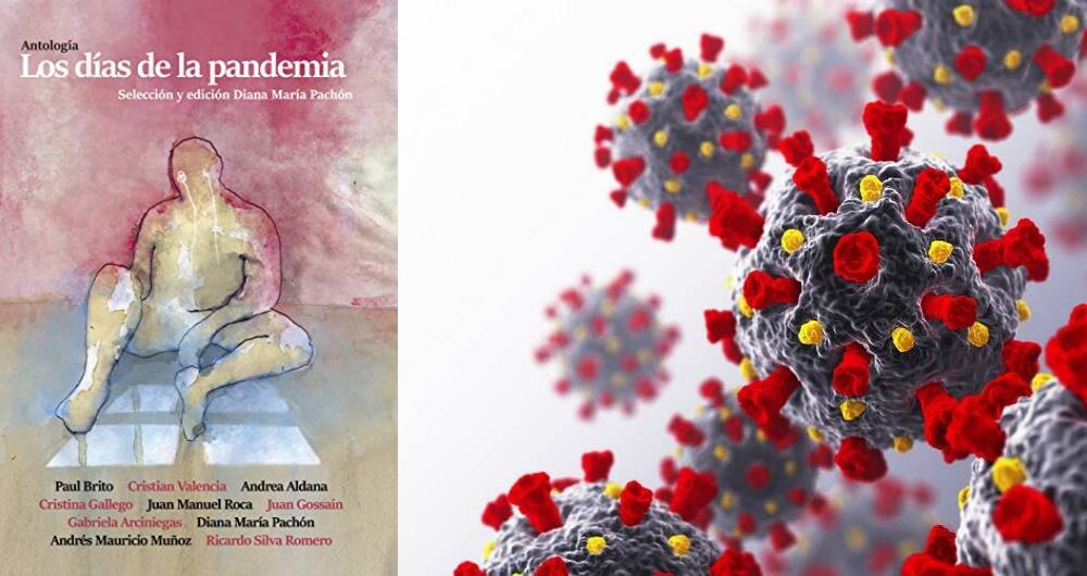 Los días de la pandemia, un libro que reúne los textos de varios autores sobre el coronavirus, la cuarentena, el encierro y la sugestión.