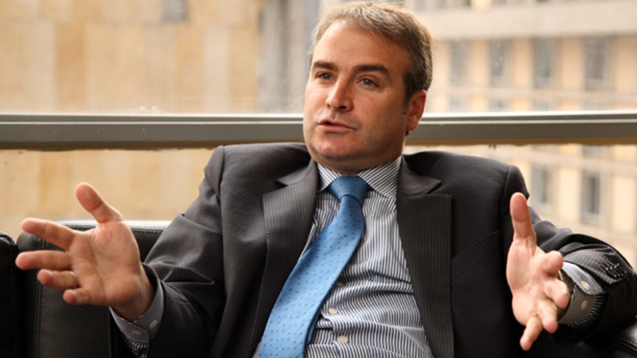 El superintendente de Industria y Comercio, Pablo Felipe Robledo.