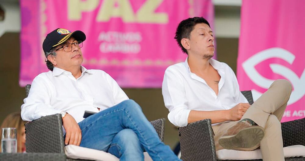     Daniel Rojas es uno de los más fieles colaboradores del presidente Gustavo Petro.