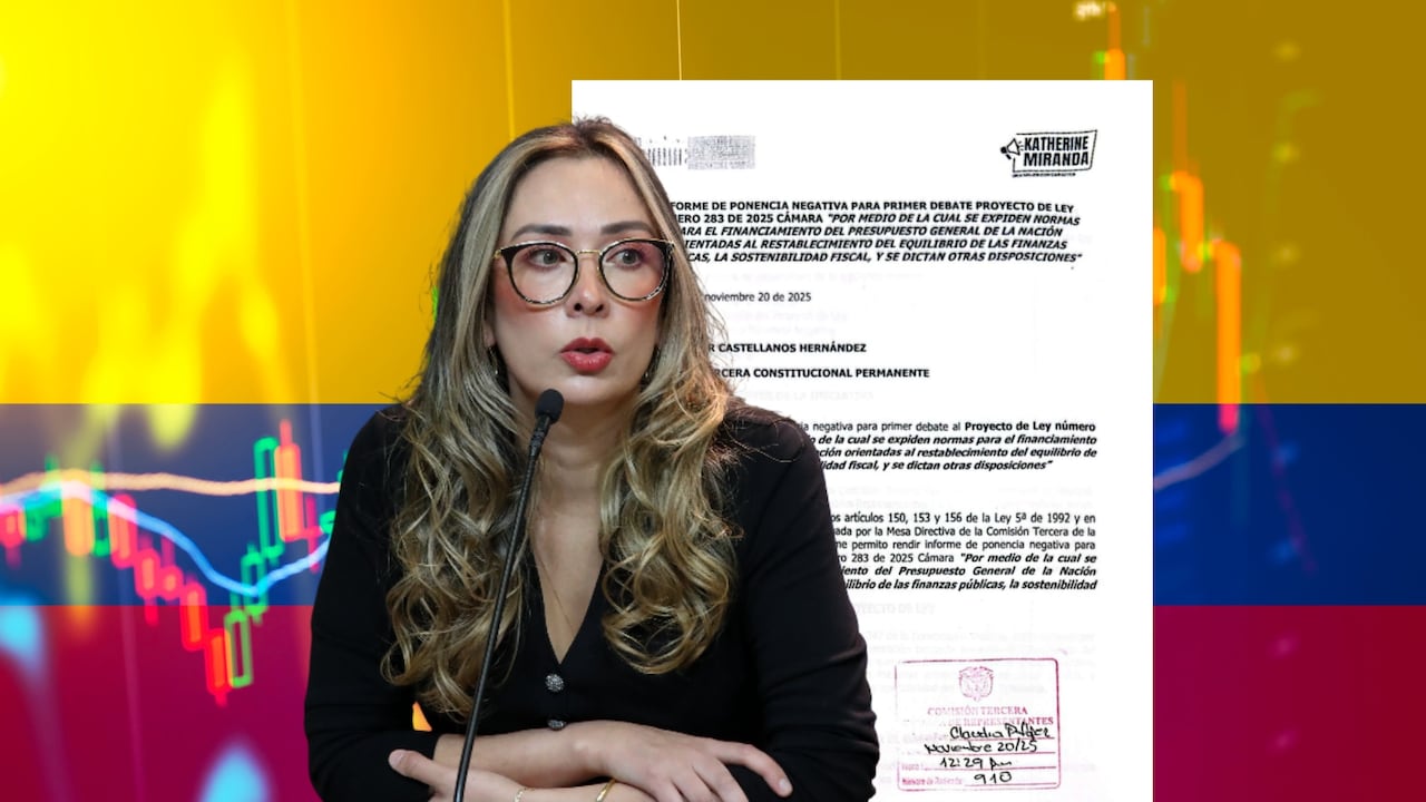 Ponencia de archivo contra la reforma tributaria de Petro.