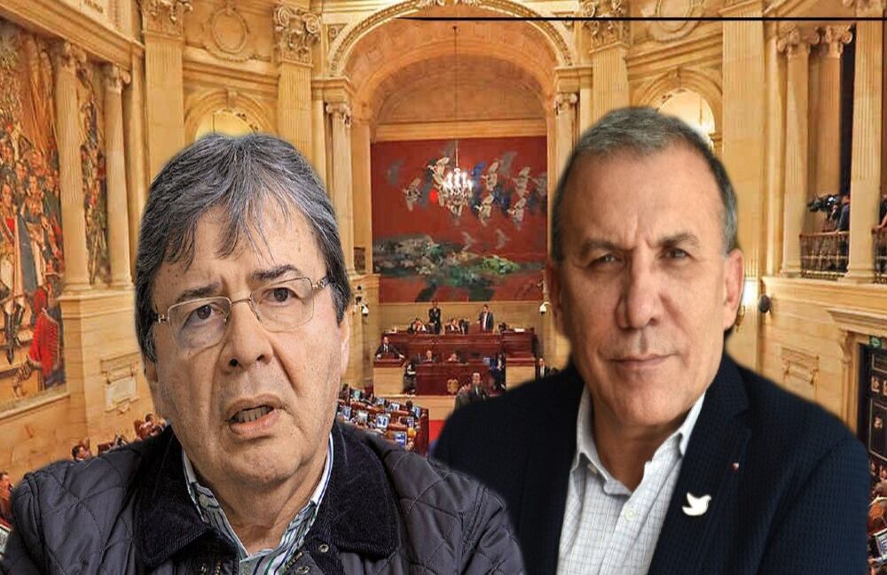 Roy Barreras Carlos Holmes Trujillo