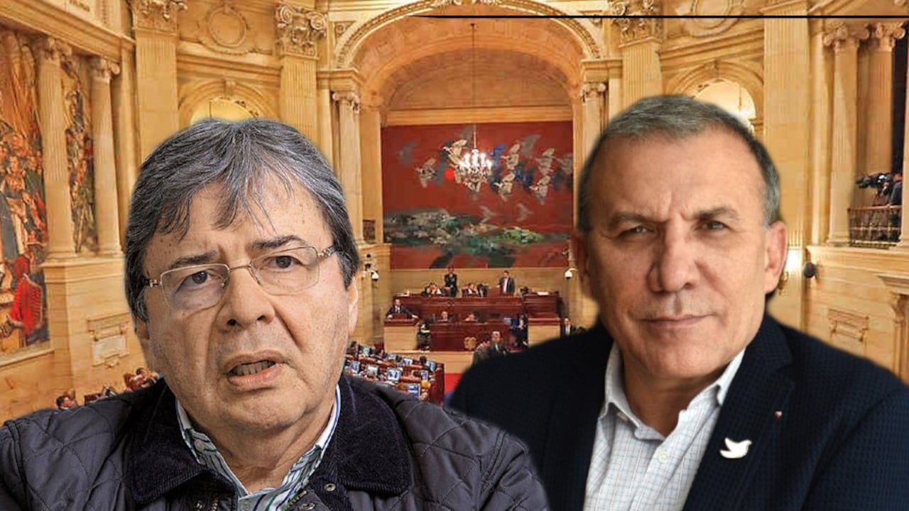 Roy Barreras Carlos Holmes Trujillo