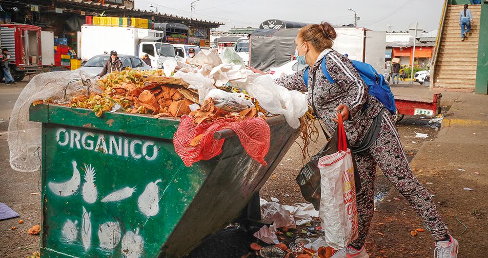 El reciclaje es una de las actividades de las que dependen miles de personas. 