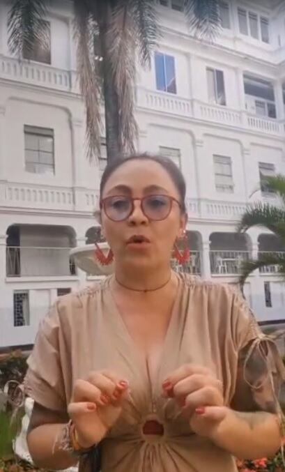 Diputada del Movimiento Animalista del Valle, Catherine Morales.