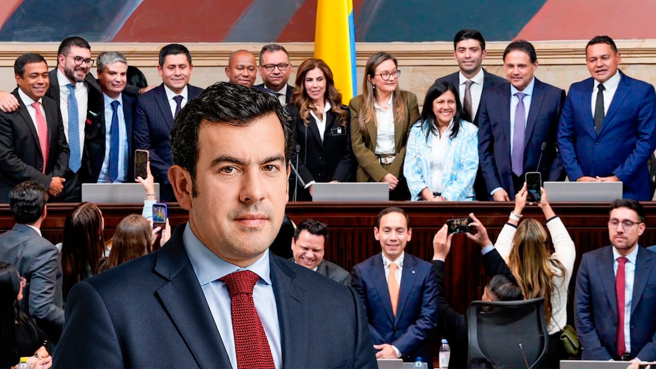 La Alianza Verde fue clave para la victoria de la estrategia del Gobierno nacional en la elección de los magistrados del CNE, dirigida por el ministro del Interior, Rodrigo Lara.