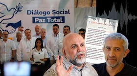 Un chat y audio enviado a Salvatore Mancuso prueba la intención de enlodar a Abelardo De La Espriella.