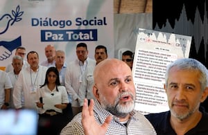 Un chat y audio enviado a Salvatore Mancuso prueba la intención de enlodar a Abelardo De La Espriella.
