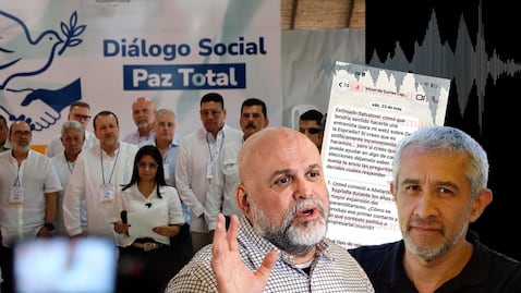 Un chat y audio enviado a Salvatore Mancuso prueba la intención de enlodar a Abelardo De La Espriella.