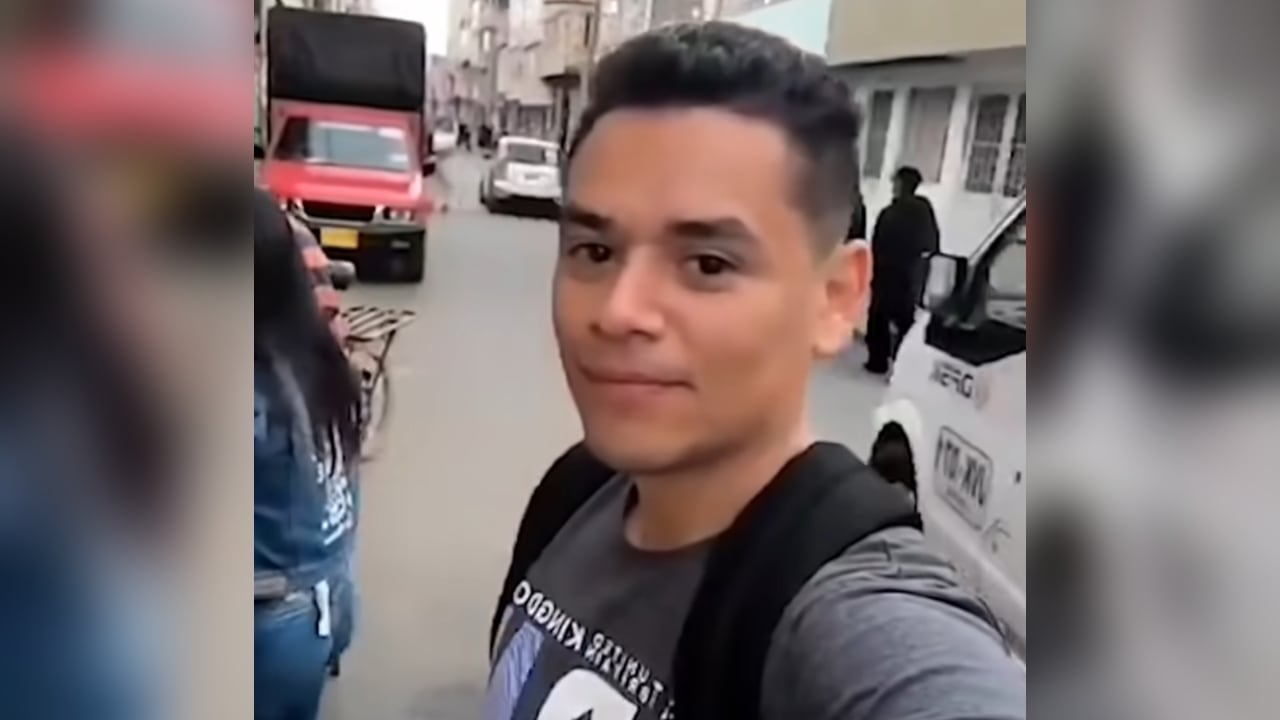 Esta es la víctima que fue encontrada muerta en la vivienda.