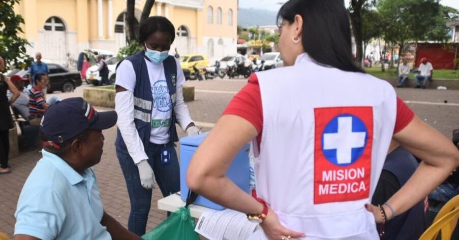 En Cali se han aplicado más de cuatro millones de dosis contra el covid-19.