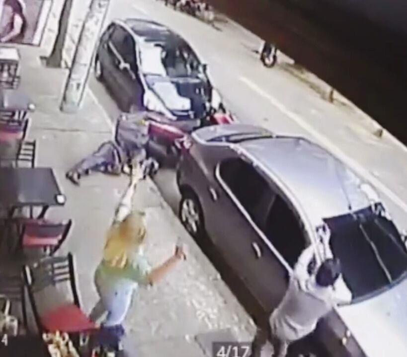 Los hechos se registraron a finales del mes pasado, según medios internacionales, en Brasil.