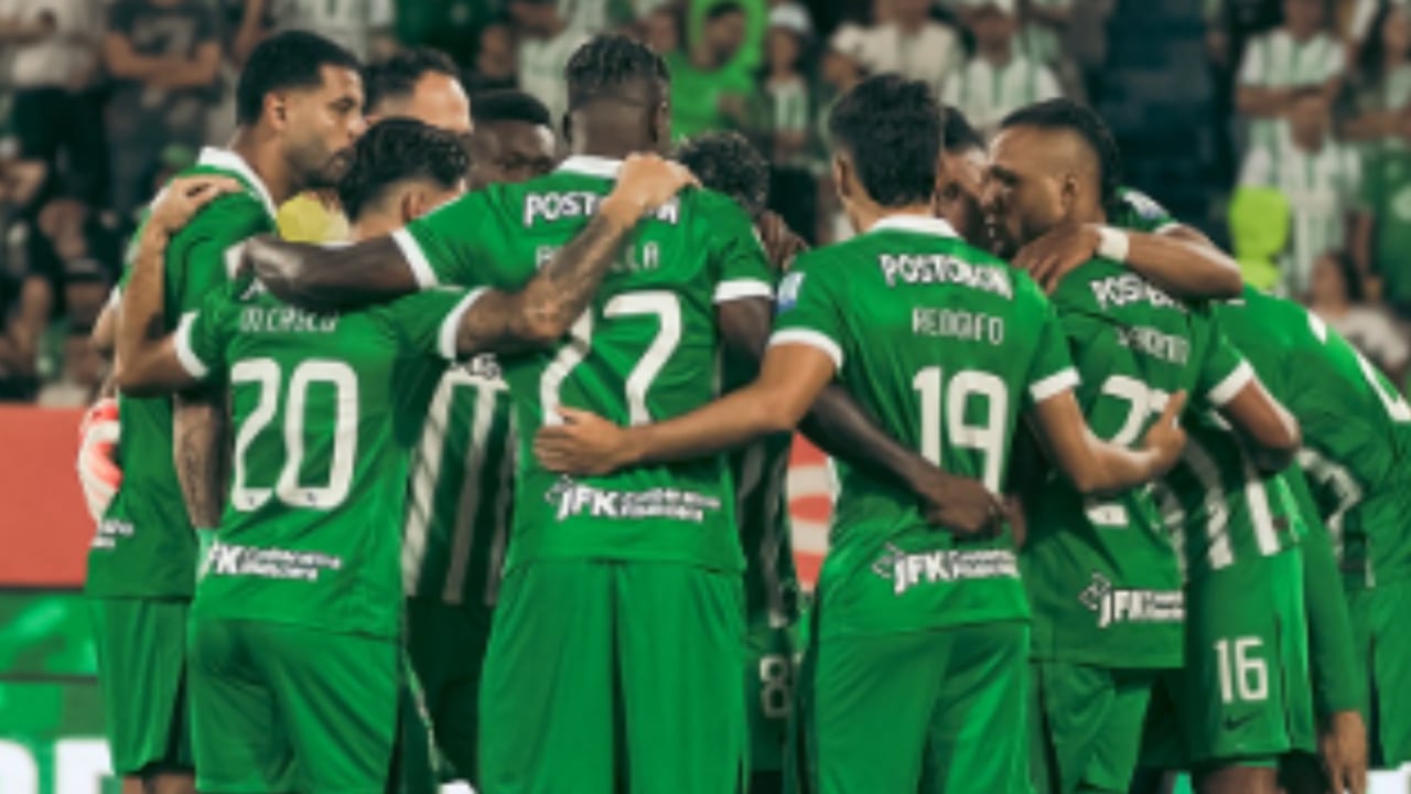 Nómina de Atlético Nacional para este 2026 sigue sufriendo bajas.