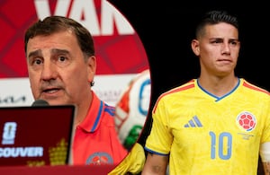 Néstor Lorenzo habló sobre el heredero de la '10' en Selección Colombia.