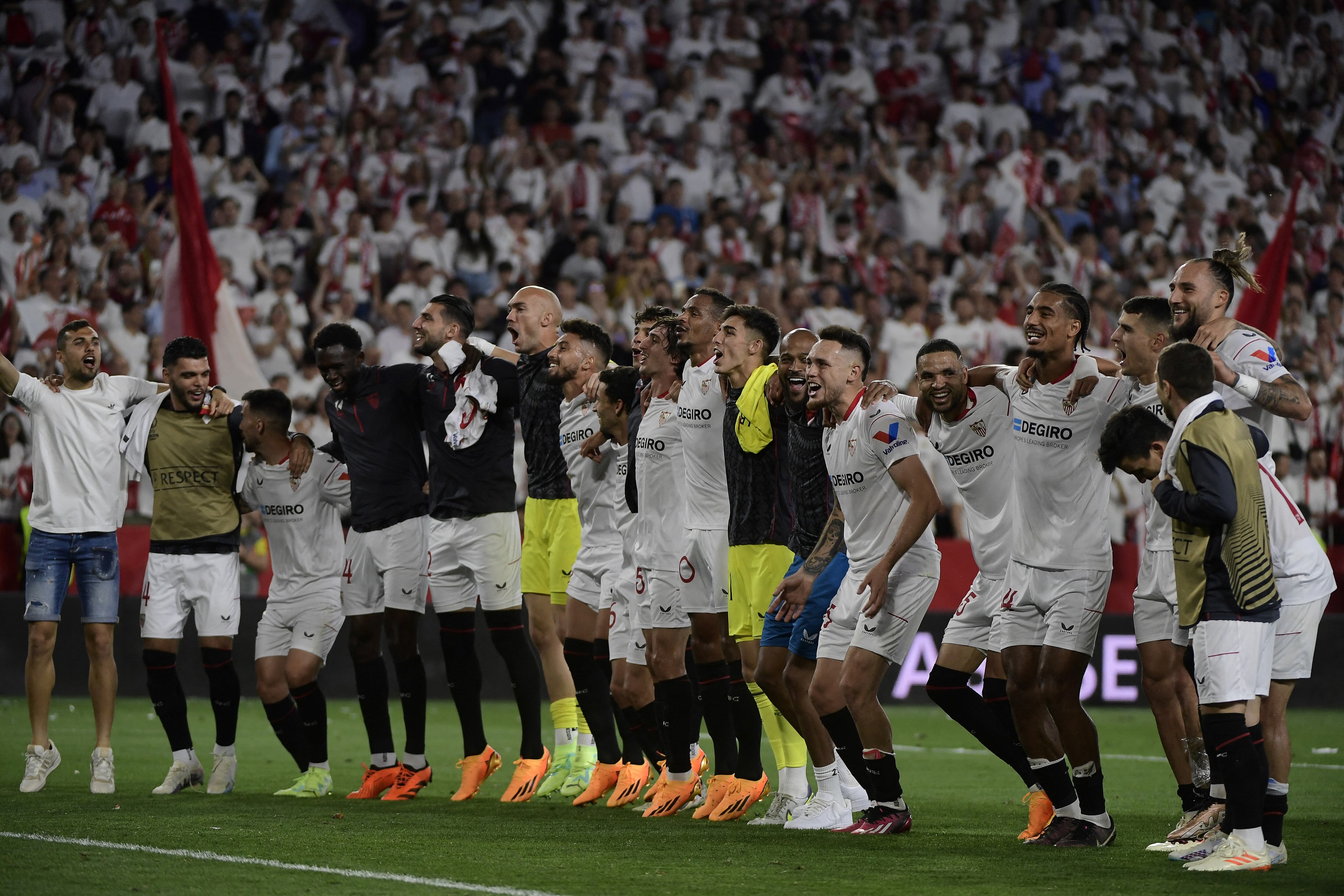 El club español a dominado la escena en la Europa League durante el último tiempo.