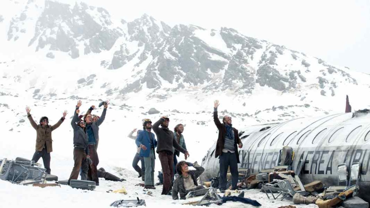 La sociedad de la nieve se ha convertido en una película exitosa.