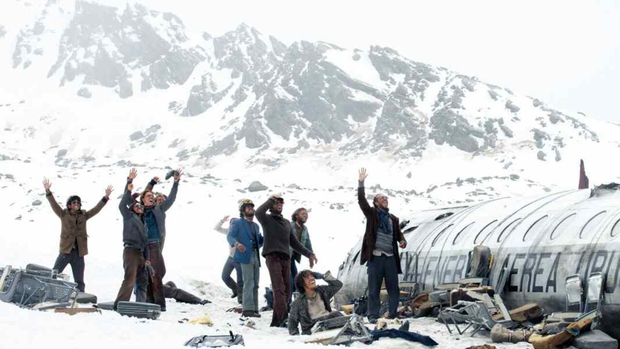 La sociedad de la nieve se ha convertido en una película exitosa.