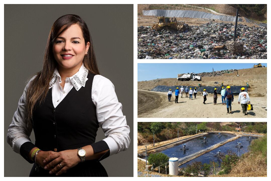 Luz Pastrana denuncia rellenos.