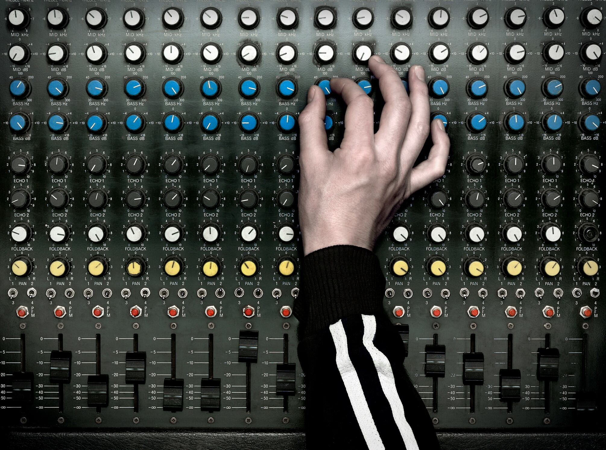 Foto de referencia sobre ruido