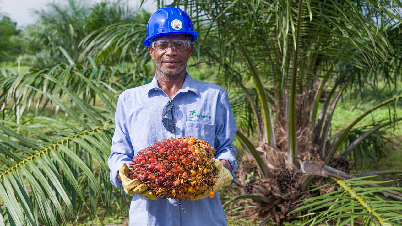 330 campesinos repeloneros que se han convertido en agroempresarios con apoyo de la Gobernación del Atlántico.