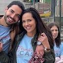 La complicidad de los dos actores es notoria frente y detrás de las cámaras. Foto: Instagram @paolaturbay.