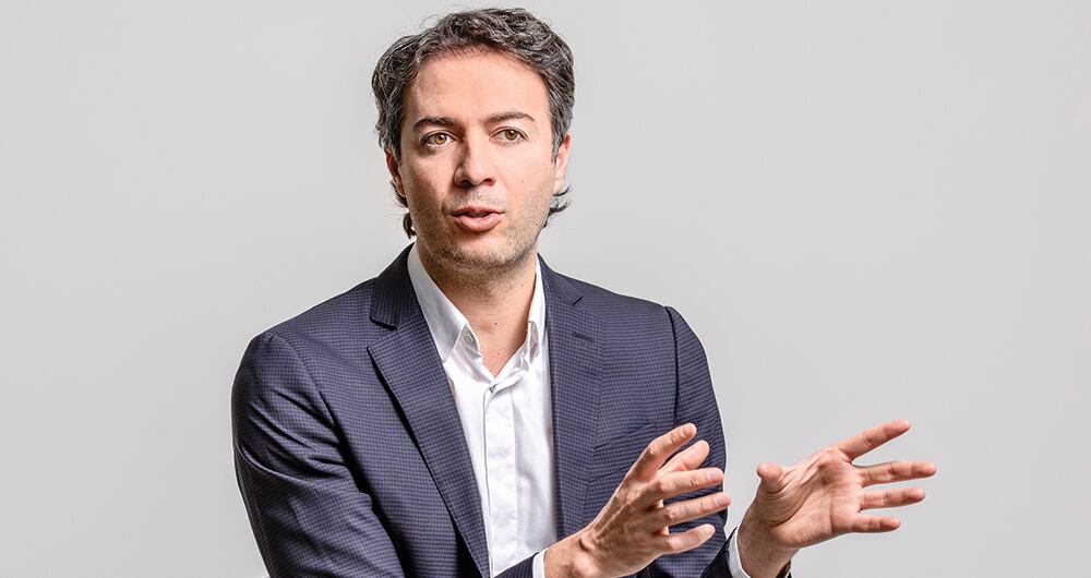 DANIEL QUINTERO Alcalde de Medellín