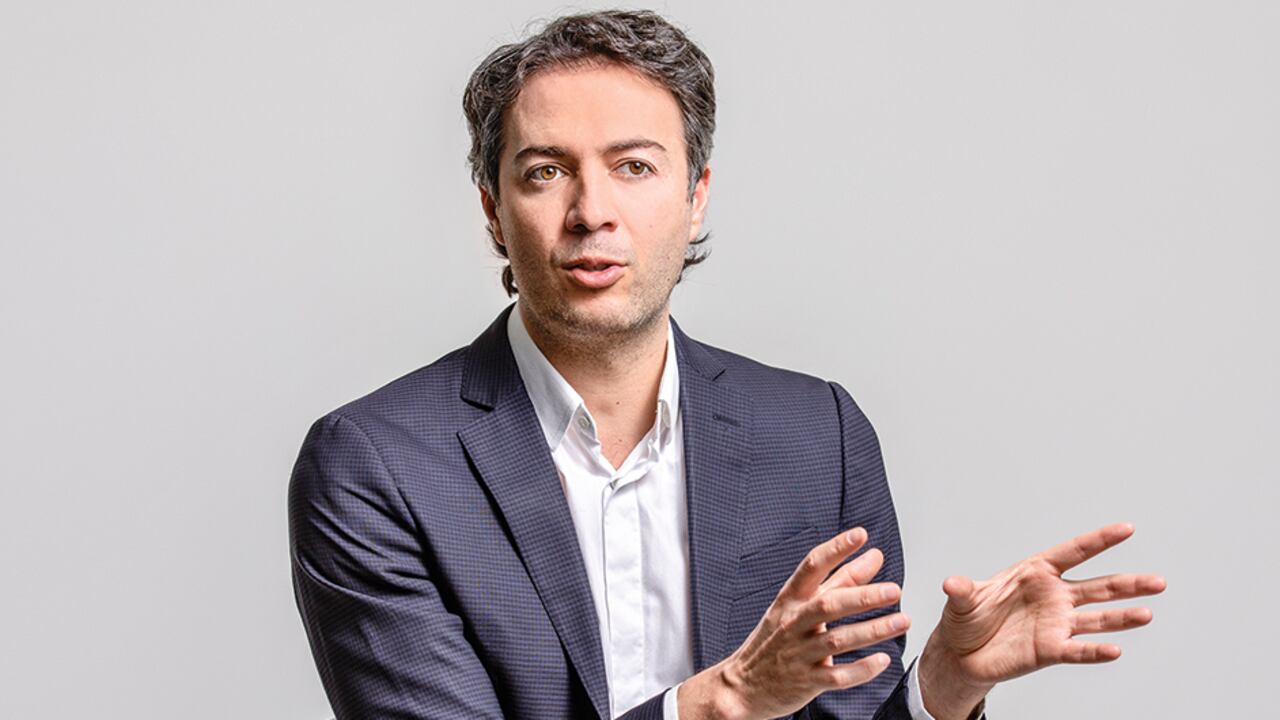 Daniel Quintero Calle, alcalde de Medellín.