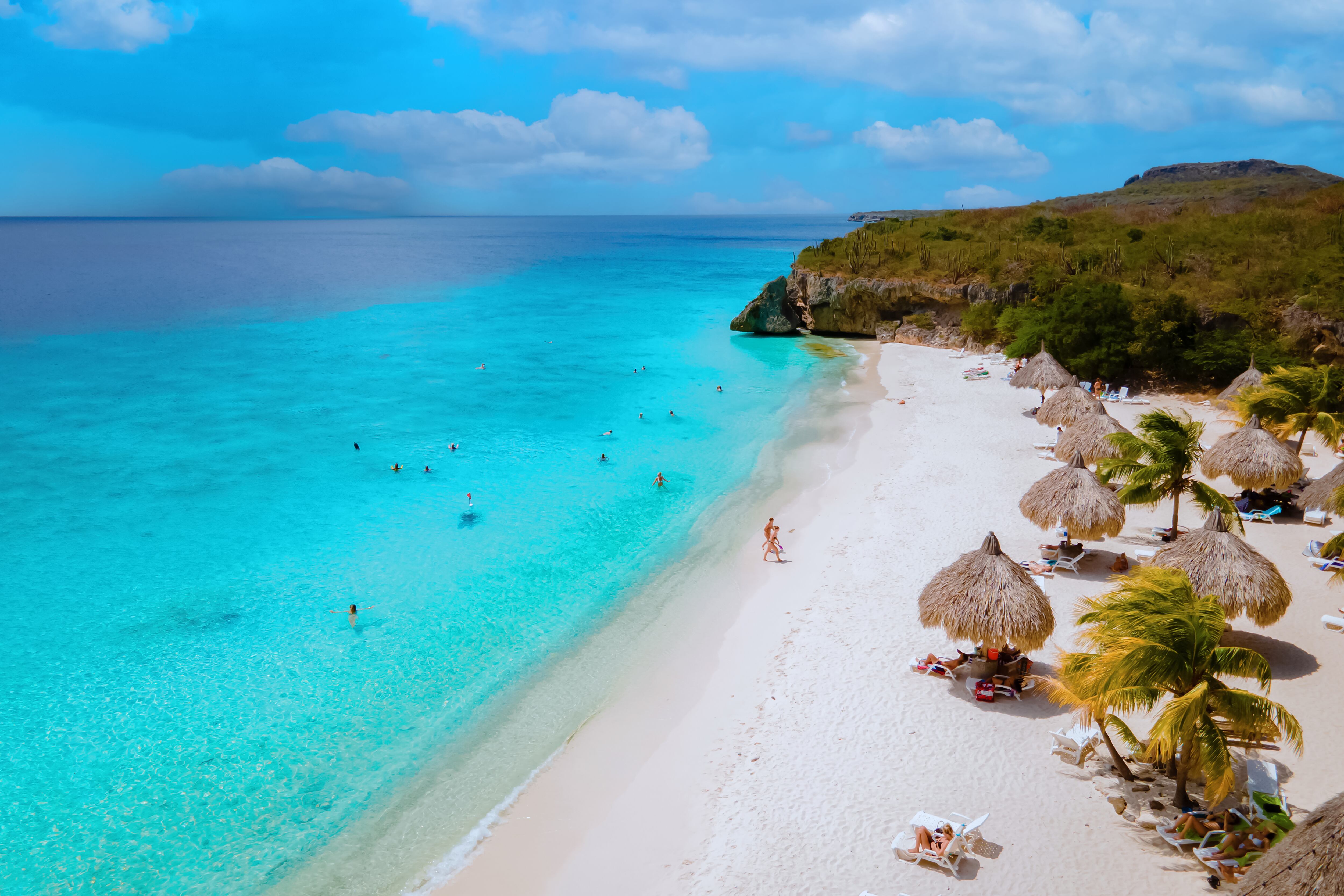 Playa de Cura&ccedil;ao