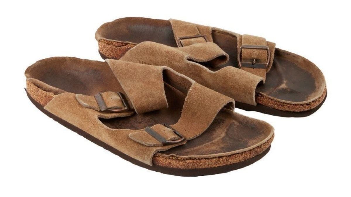 Sandalias Steve Jobs