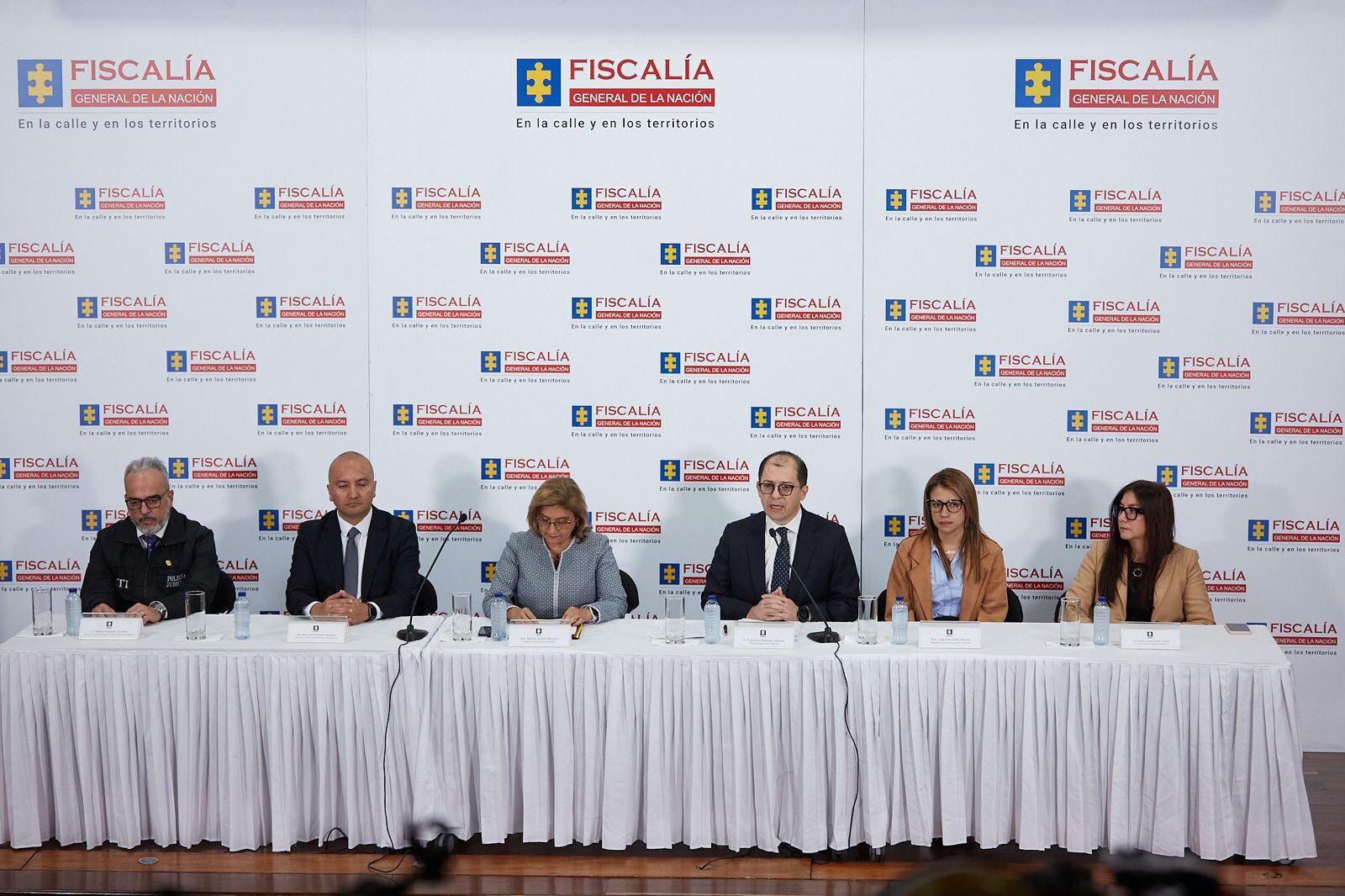 Francisco Barbosa Delgado, anuncia la estrategia de la Fiscalía de cara a las elecciones regionales.