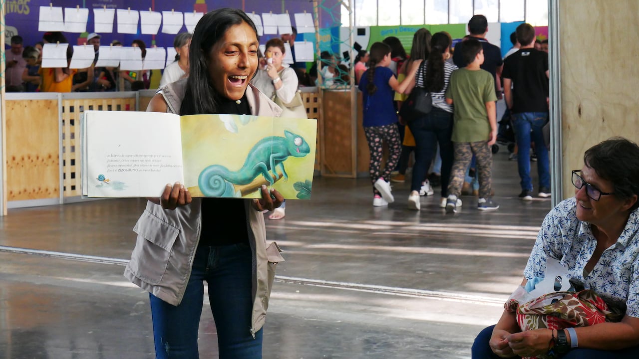 Feria del Libro en Medellín.