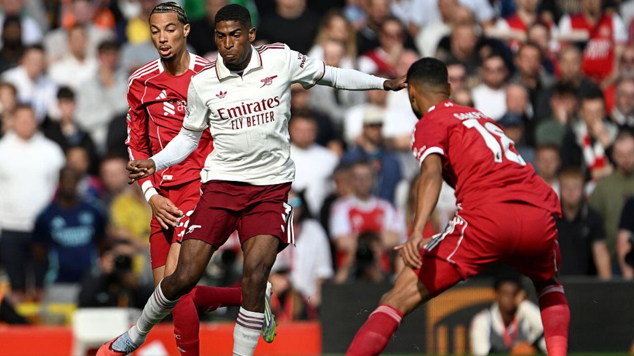 Imagen del Liverpool vs. Arsena.