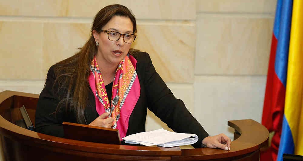 La magistrada Natalia Ángel Cabo fue la ponente de este caso. 