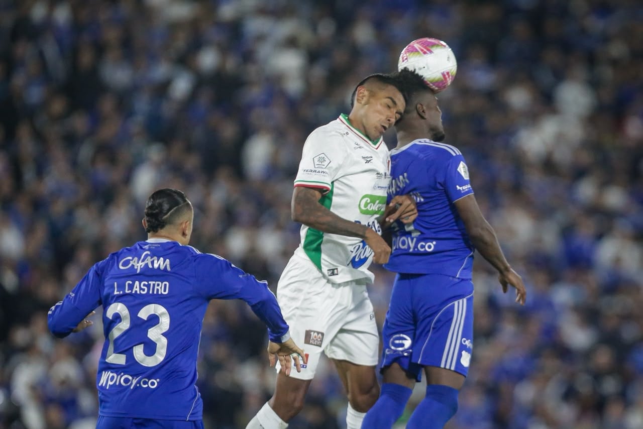 Empate de Millonarios ante Once Caldas en El Campín.