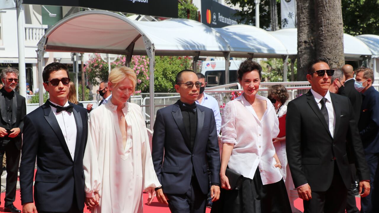 "memoria" en Cannes SOS Colombia