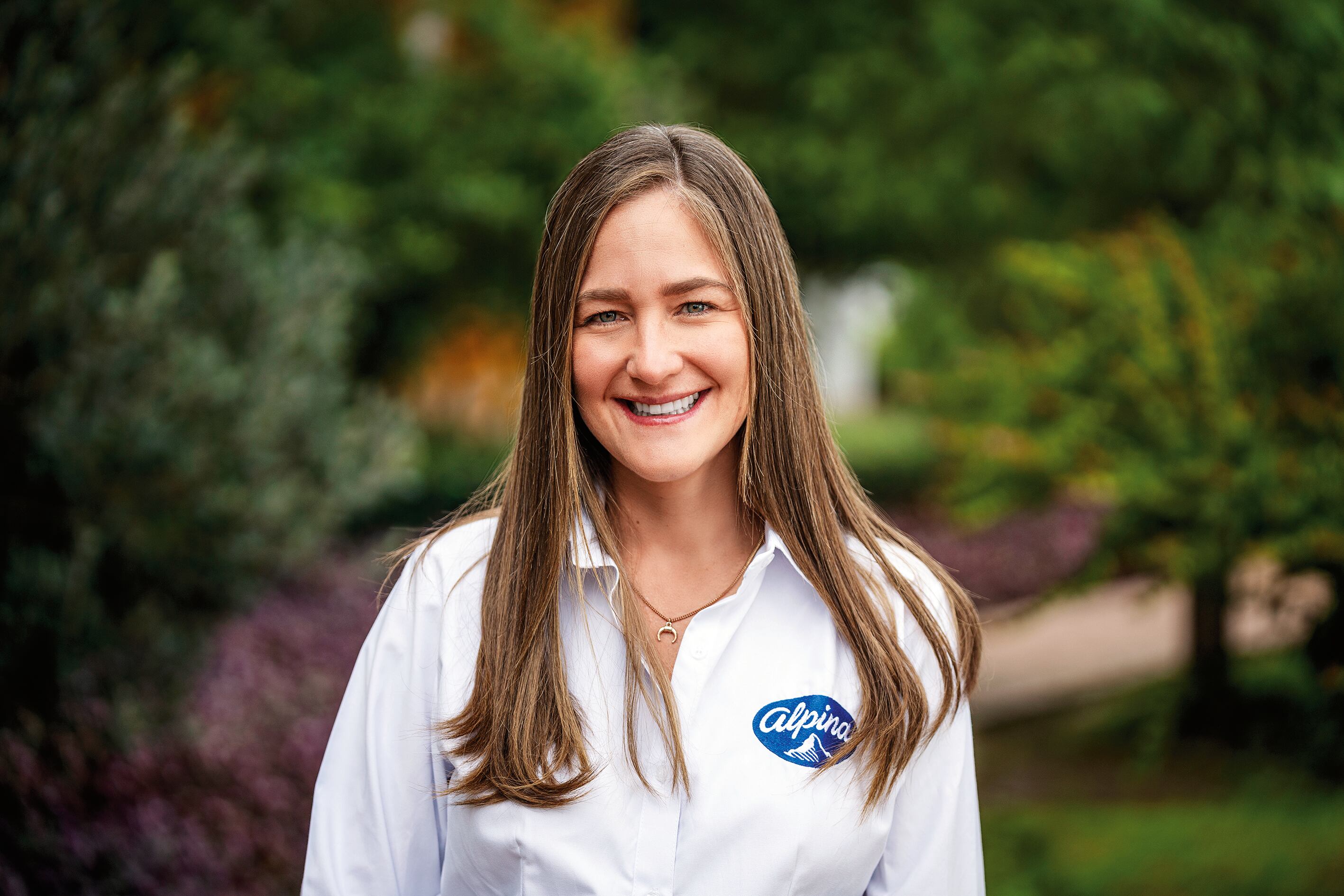 Valentina Vieira, vicepresidenta de mercadeo de Alpina.
