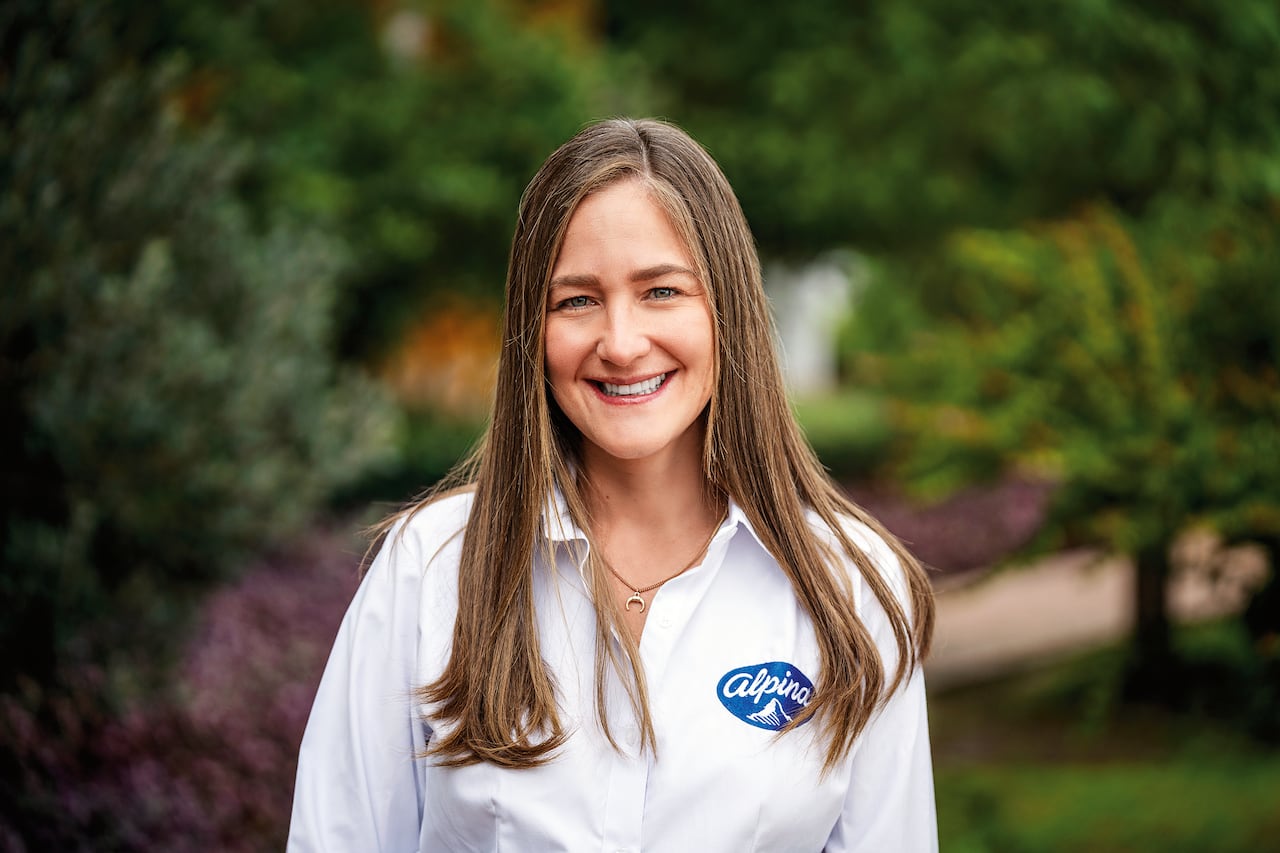 Valentina Vieira, vicepresidenta de mercadeo de Alpina.